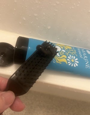 グロスカラートリートメント /マリンボーテ/洗い流すヘアトリートメントを使ったクチコミ(2枚目)