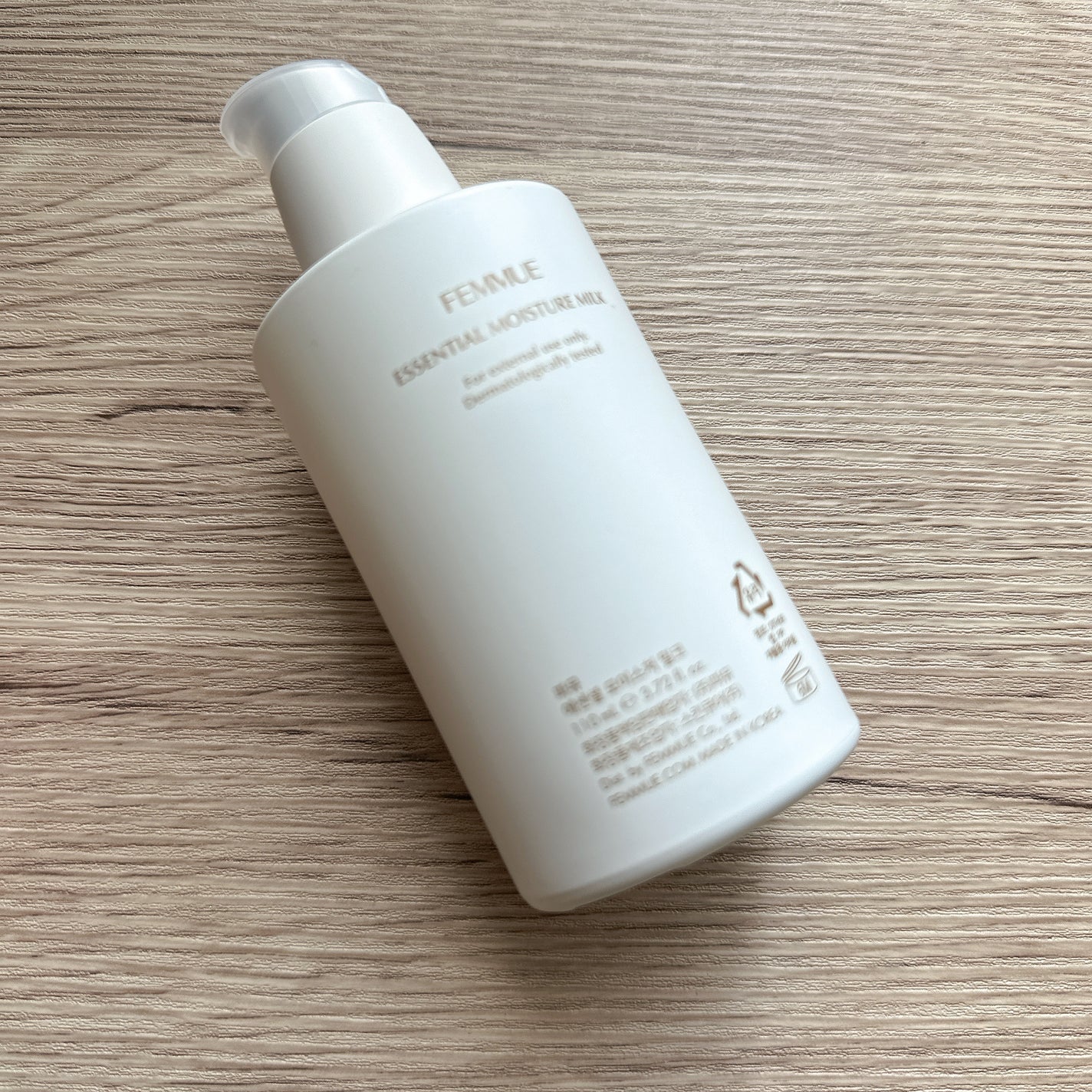エッセンシャル モイスチャーミルク/FEMMUE/乳液を使ったクチコミ(2枚目)
