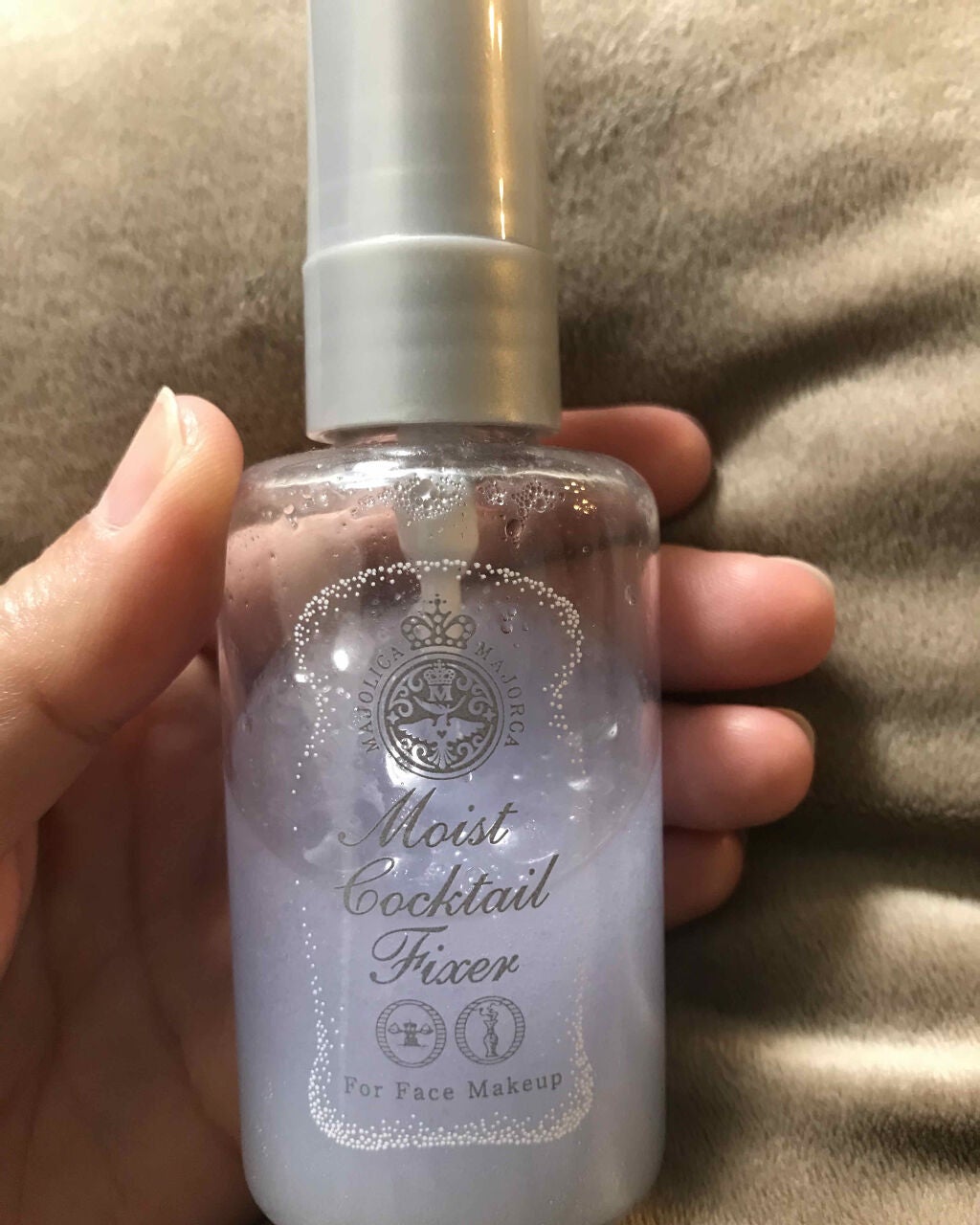 モイストカクテルフィクサー/MAJOLICA MAJORCA/フィックスミストを使ったクチコミ(1枚目)