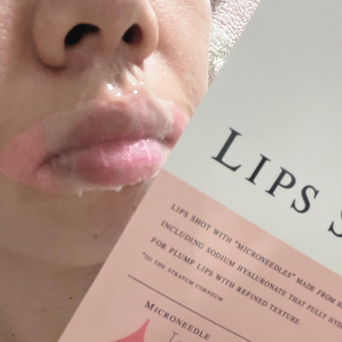 LIPS SHOT/MOTTO LAB./リップマスクを使ったクチコミ（3枚目）