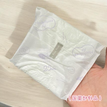 orange_glow_kwm on LIPS 「ロリエもちふわfit🌸新感覚の“もちふわクッション”で安心ケア..」(6枚目)