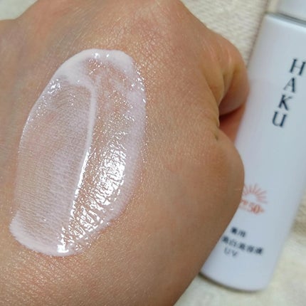 薬用 日中美白美容液/HAKU/美容液を使ったクチコミ(7枚目)