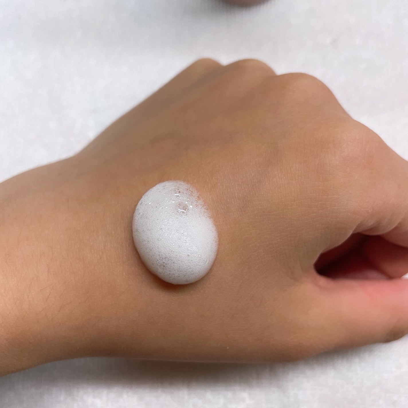 デリケートふきとりフォーム/Femilute/デリケートゾーンケアを使ったクチコミ(3枚目)