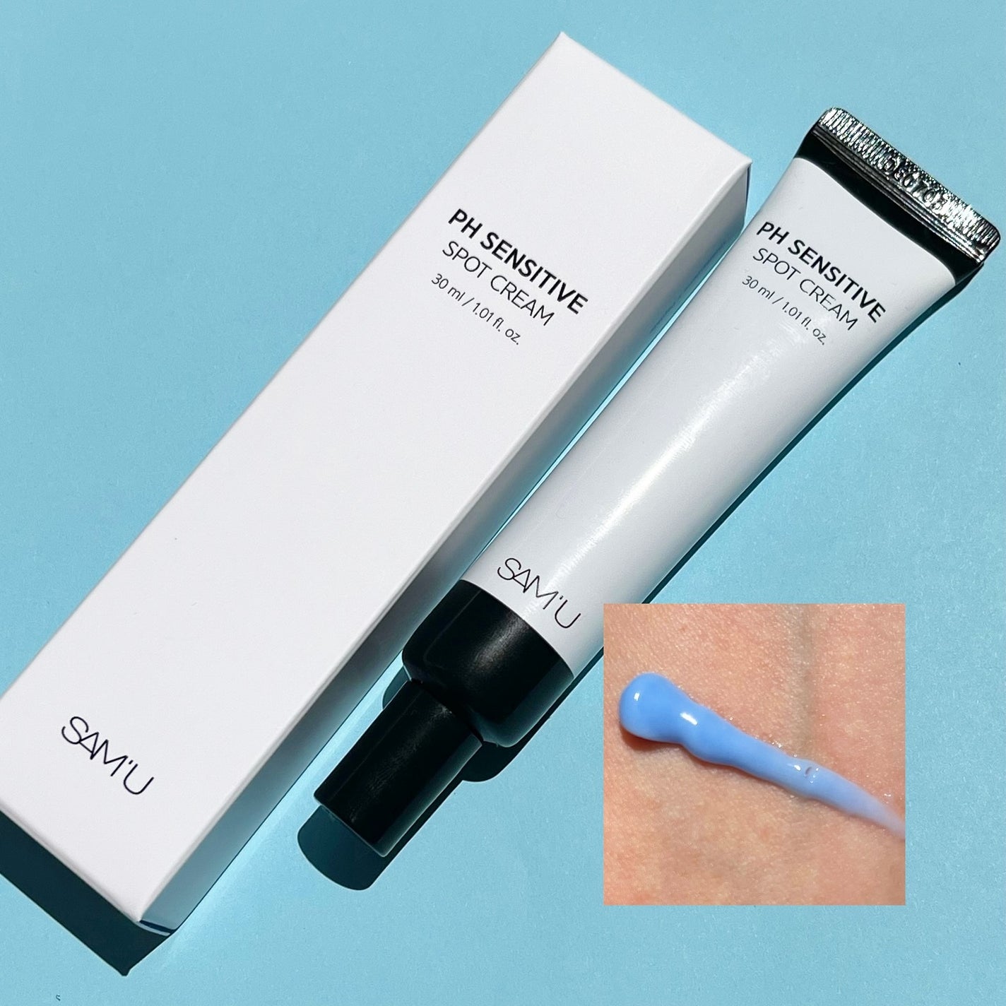 PHセンシティブスポットクリーム/SAM'U/フェイスクリームを使ったクチコミ(1枚目)