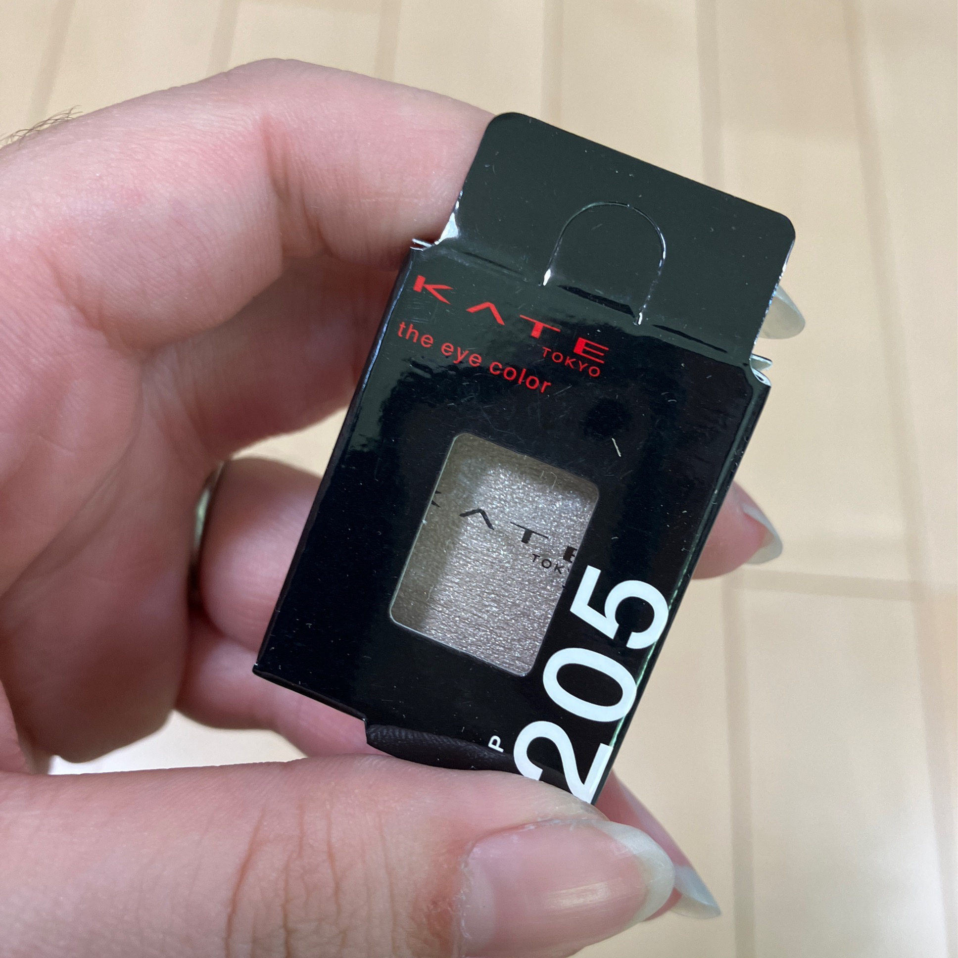 ケイト ザ アイカラー/KATE/単色アイシャドウを使ったクチコミ（1枚目）