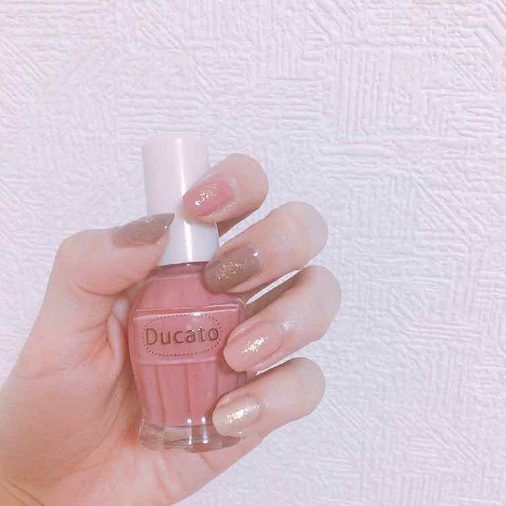 ネイル エナメル/ちふれ/マニキュアを使ったクチコミ（2枚目）