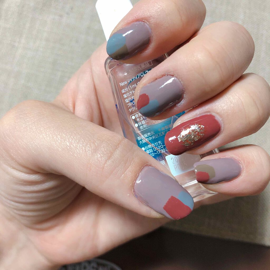 フローリックネイルラッカー/エレガンス クルーズ/マニキュアを使ったクチコミ（1枚目）