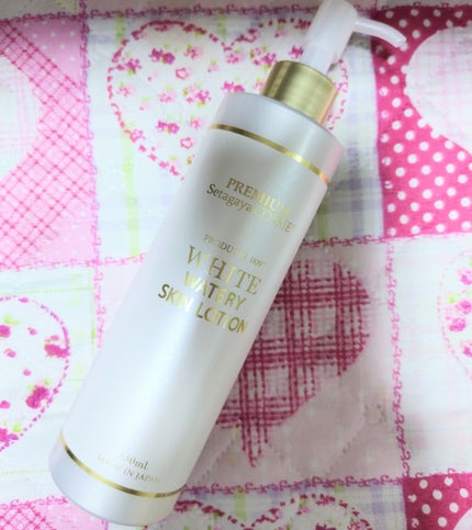 美白ウォータリースキンローション/世田谷コスメ/化粧水を使ったクチコミ(2枚目)