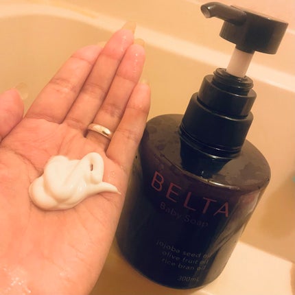 BELTA Baby Soap/BELTA(ベルタ)/ボディソープを使ったクチコミ(3枚目)