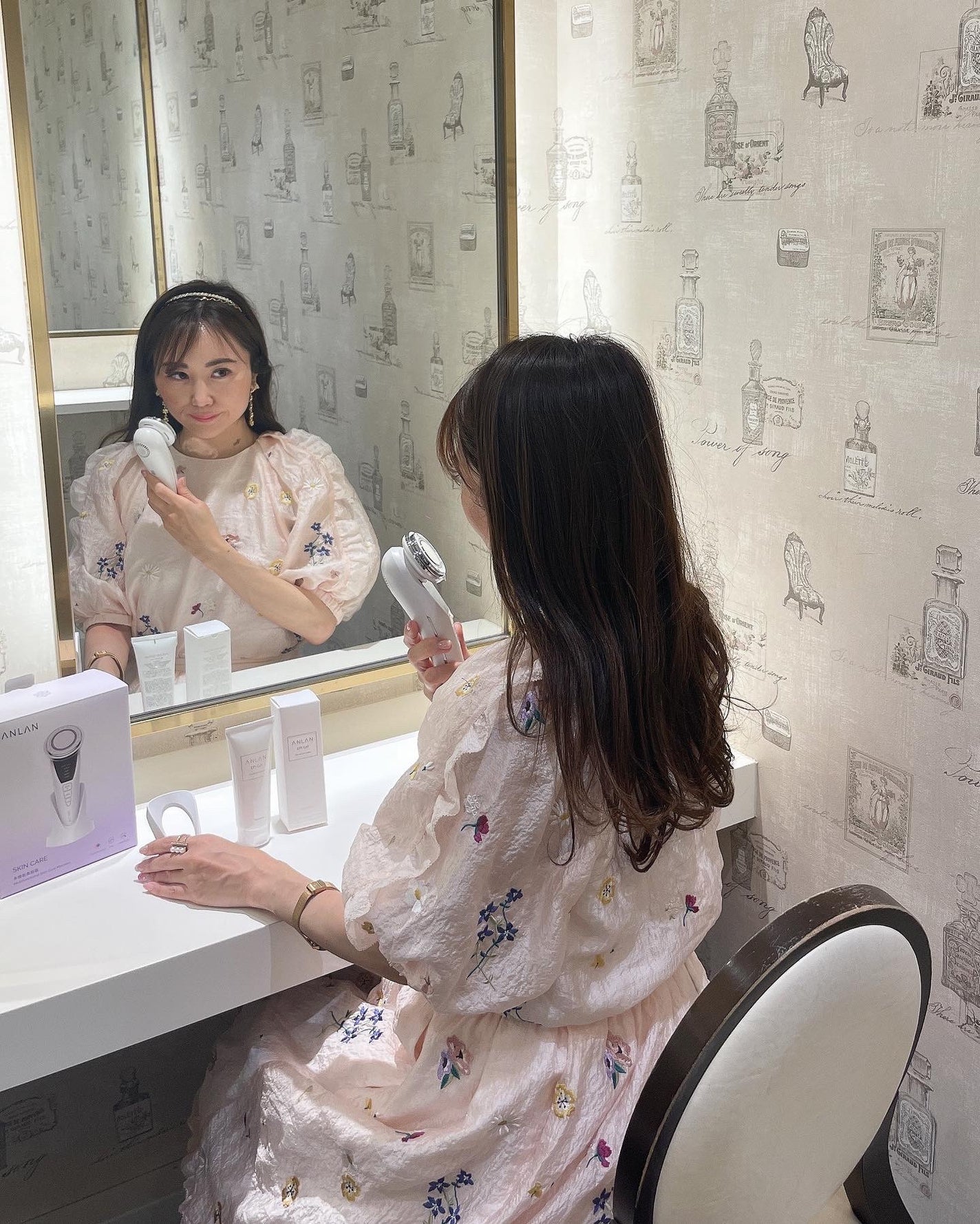 多機能温冷美顔器/ANLAN/美顔器・マッサージを使ったクチコミ(4枚目)