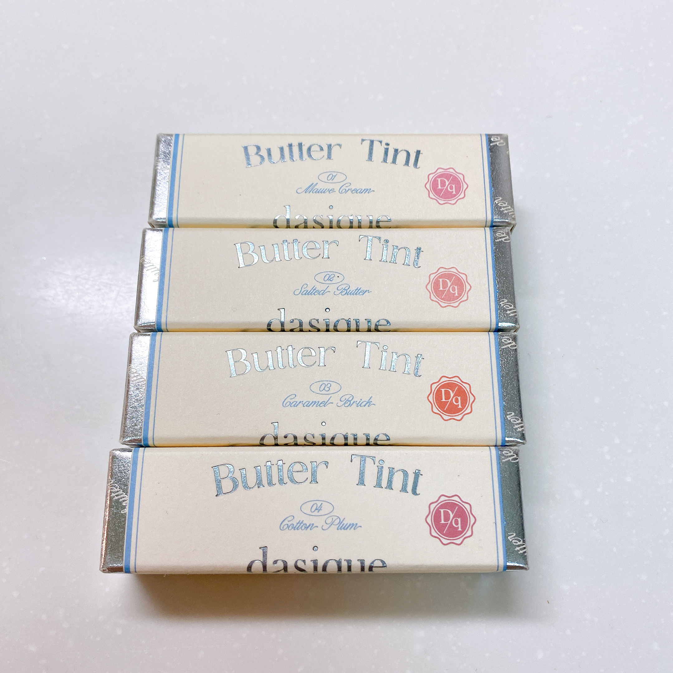 クリームドゥバターティント/dasique/リップティントを使ったクチコミ（2枚目）