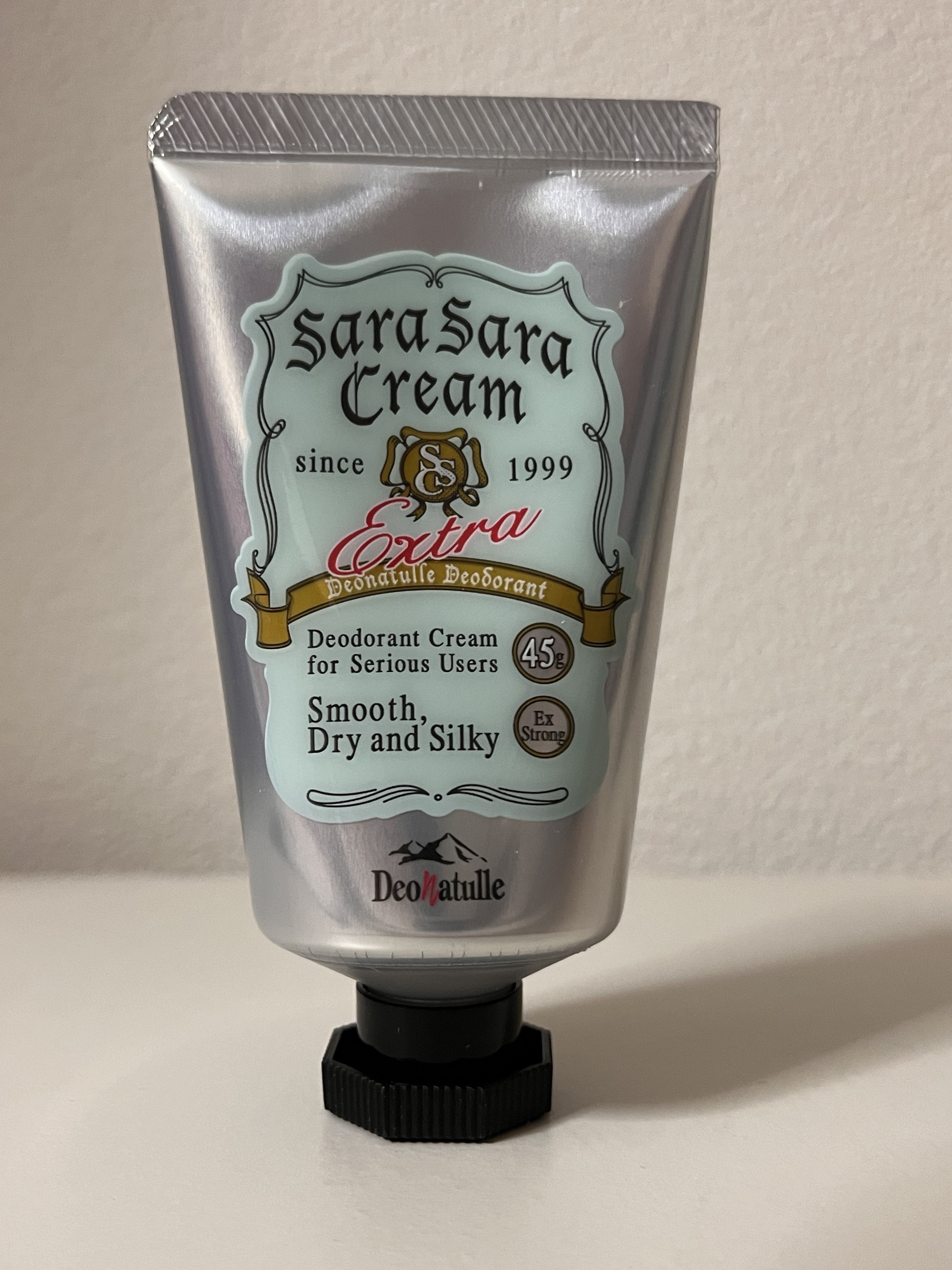 薬用さらさらクリーム/デオナチュレ/デオドラント・制汗剤を使ったクチコミ（3枚目）