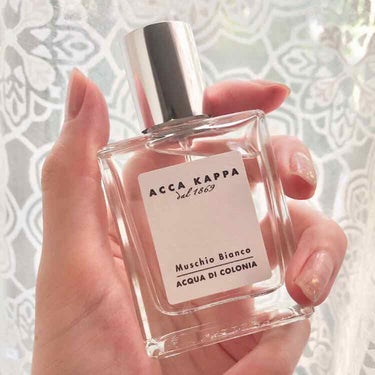 ACCA KAPPA(アッカカッパ) ホワイトモス オーデコロンのクチコミ「ACCAKAPPA ホワイトモス🌷
オーデコロン 30ml /4,000円

某ホテルで長らく.....」（2枚目）