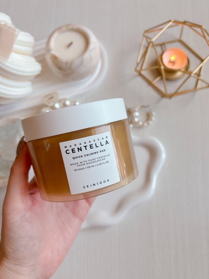 センテラ クイックカーミングパッド/SKIN1004/トナーパッドを使ったクチコミ(6枚目)