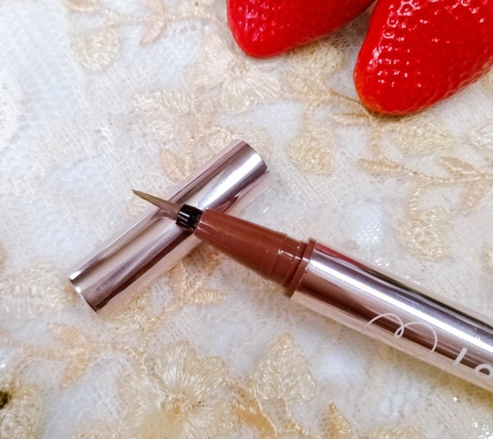 リキッドアイライナーR4 ティーフレーバーコレクション/ラブ・ライナー/リキッドアイライナーを使ったクチコミ(2枚目)