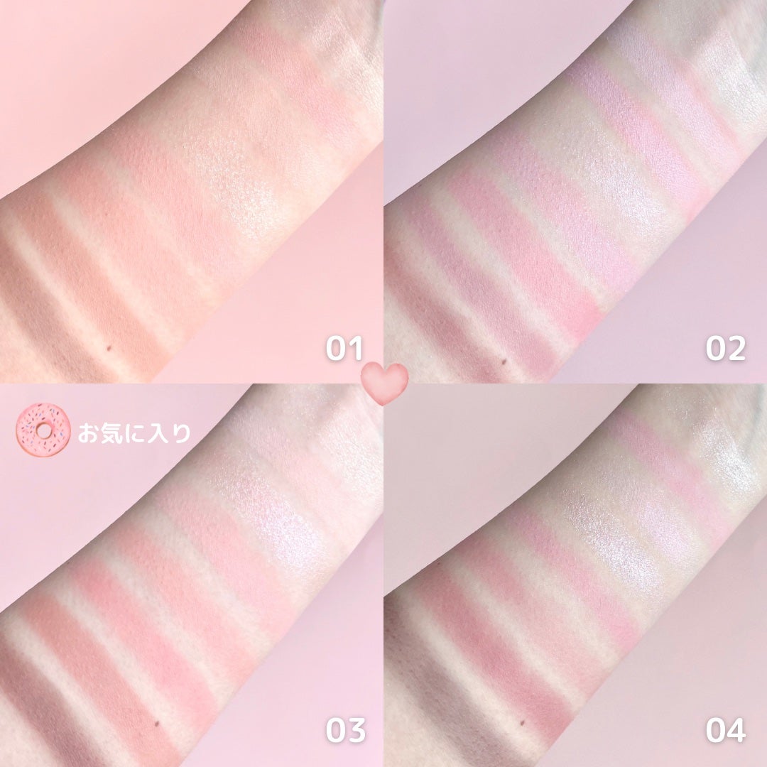 オール テイク ムード パレット(24AD)/PERIPERA/アイシャドウパレットを使ったクチコミ(4枚目)