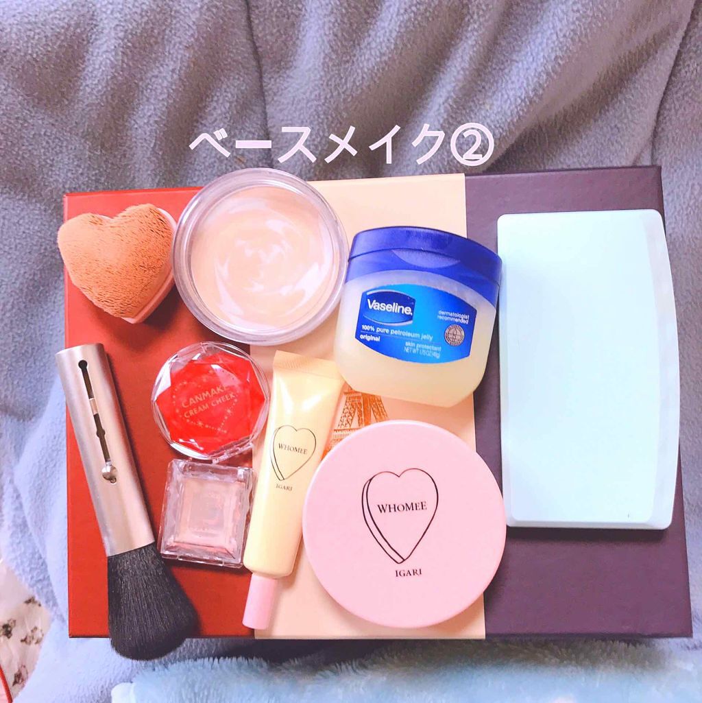 コントロールカラーベース/WHOMEE/化粧下地を使ったクチコミ（1枚目）