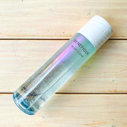 リセットクリア/BENEFIQUE/化粧水を使ったクチコミ(1枚目)