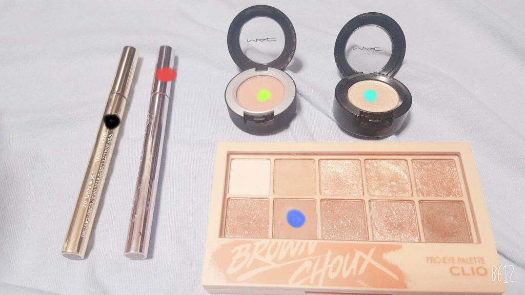 スモール アイシャドウ/M・A・C/単色アイシャドウを使ったクチコミ(2枚目)