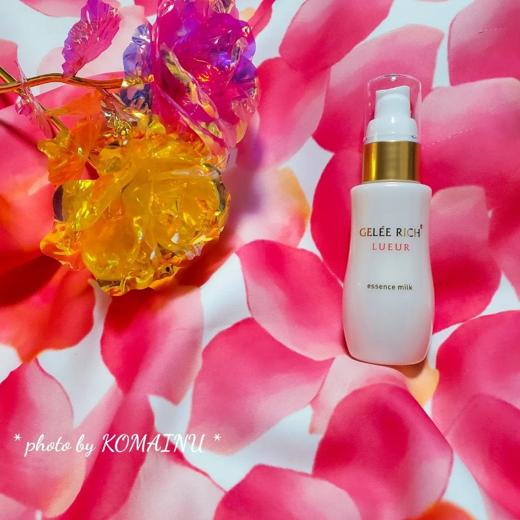 リュール エッセンスミルク/ジュレリッチ/美容液を使ったクチコミ(1枚目)