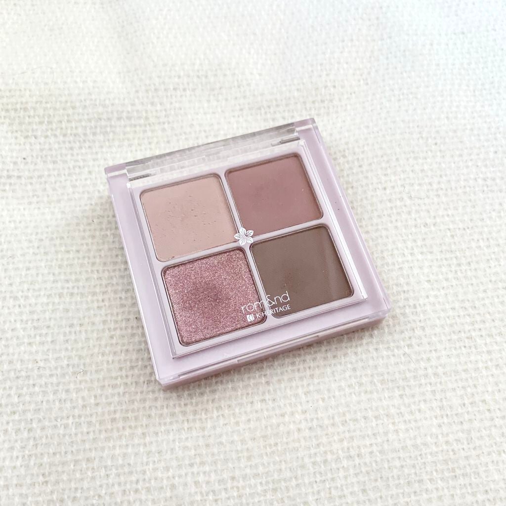 ベターザンアイズ 韓服エディション/rom&nd/アイシャドウパレットを使ったクチコミ(2枚目)