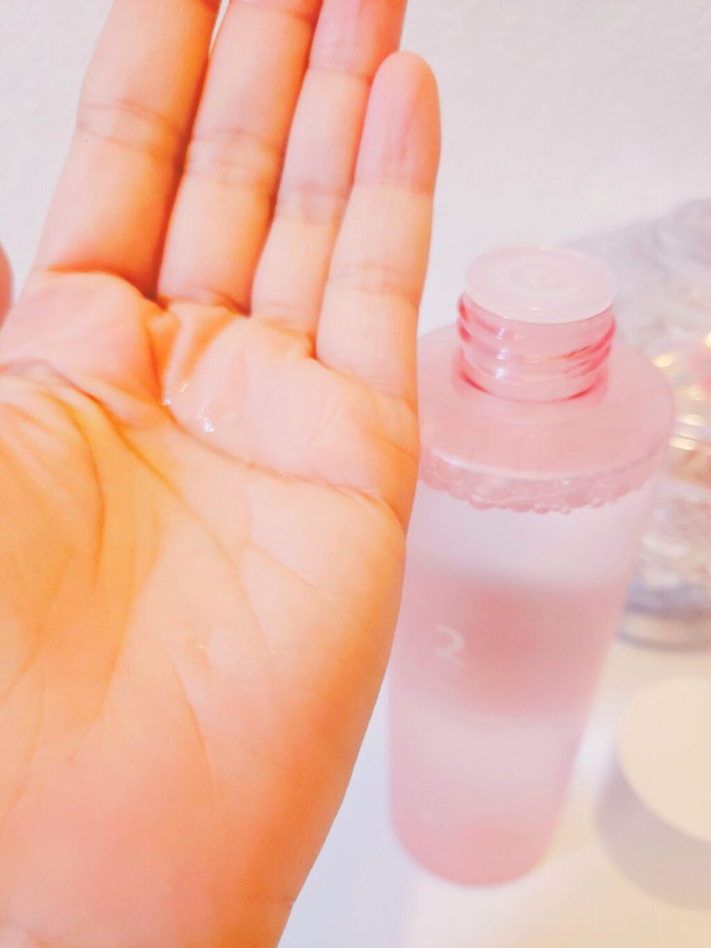 2番 ぴたっとメイクトナー/numbuzin/化粧水を使ったクチコミ(4枚目)