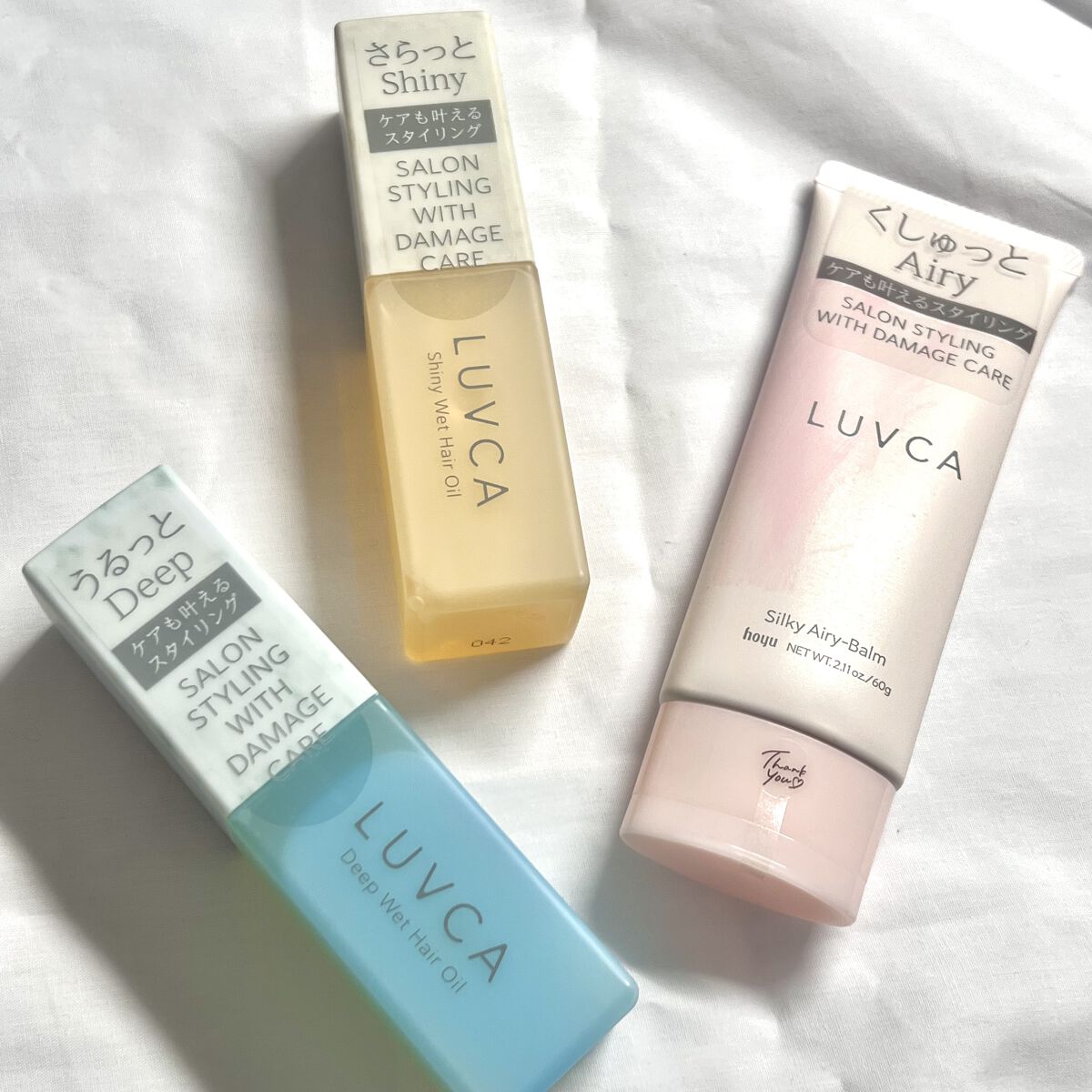 ディープウェットオイル/LUVCA/ヘアオイルを使ったクチコミ（1枚目）