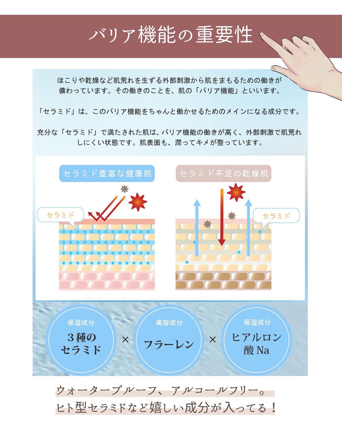 UVスティック 日焼け止めスティック /Aucuz/日焼け止め・UVケアを使ったクチコミ(4枚目)