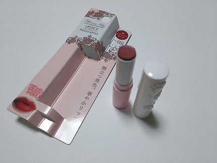 Blooming Kitty リップスティック/DAISO/口紅を使ったクチコミ(2枚目)