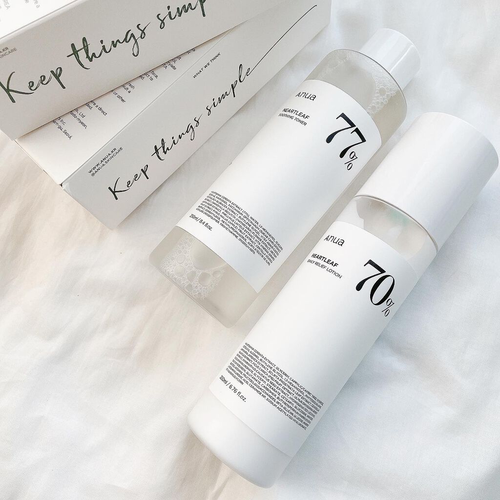 ドクダミ 77 スージングトナー/Anua/化粧水を使ったクチコミ（1枚目）