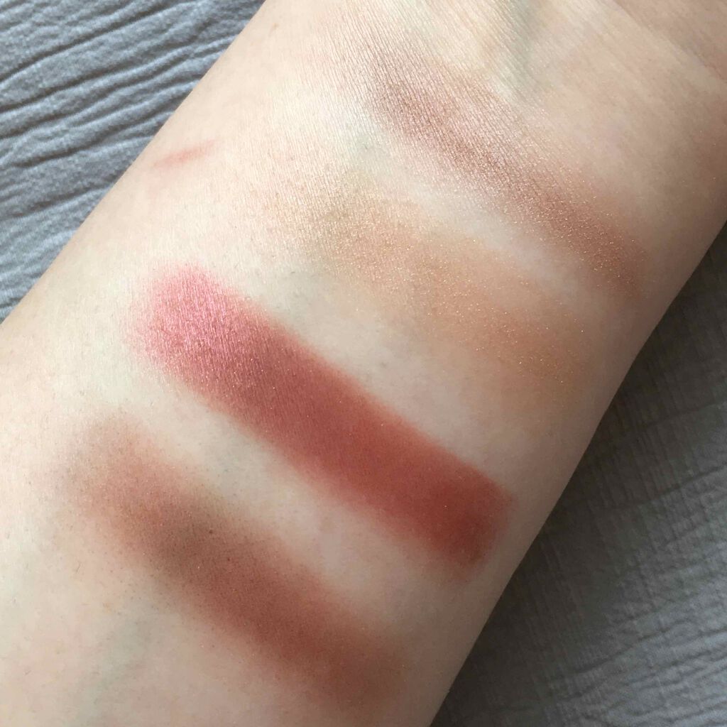 アイカラーレーション 09 Modernity Bordeaux/LUNASOL/アイシャドウパレットを使ったクチコミ（3枚目）