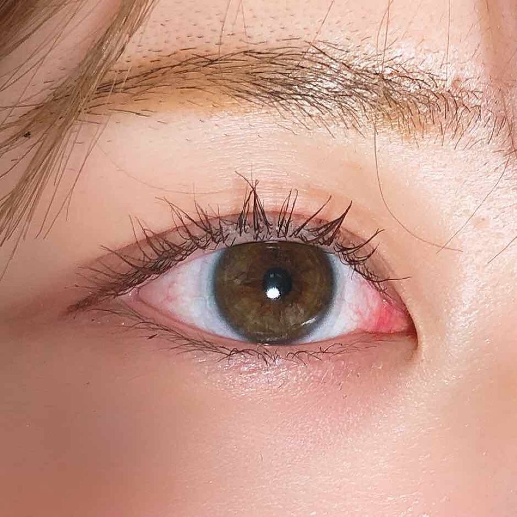 のびるアイテープ/セリア/二重まぶた用アイテムを使ったクチコミ（3枚目）