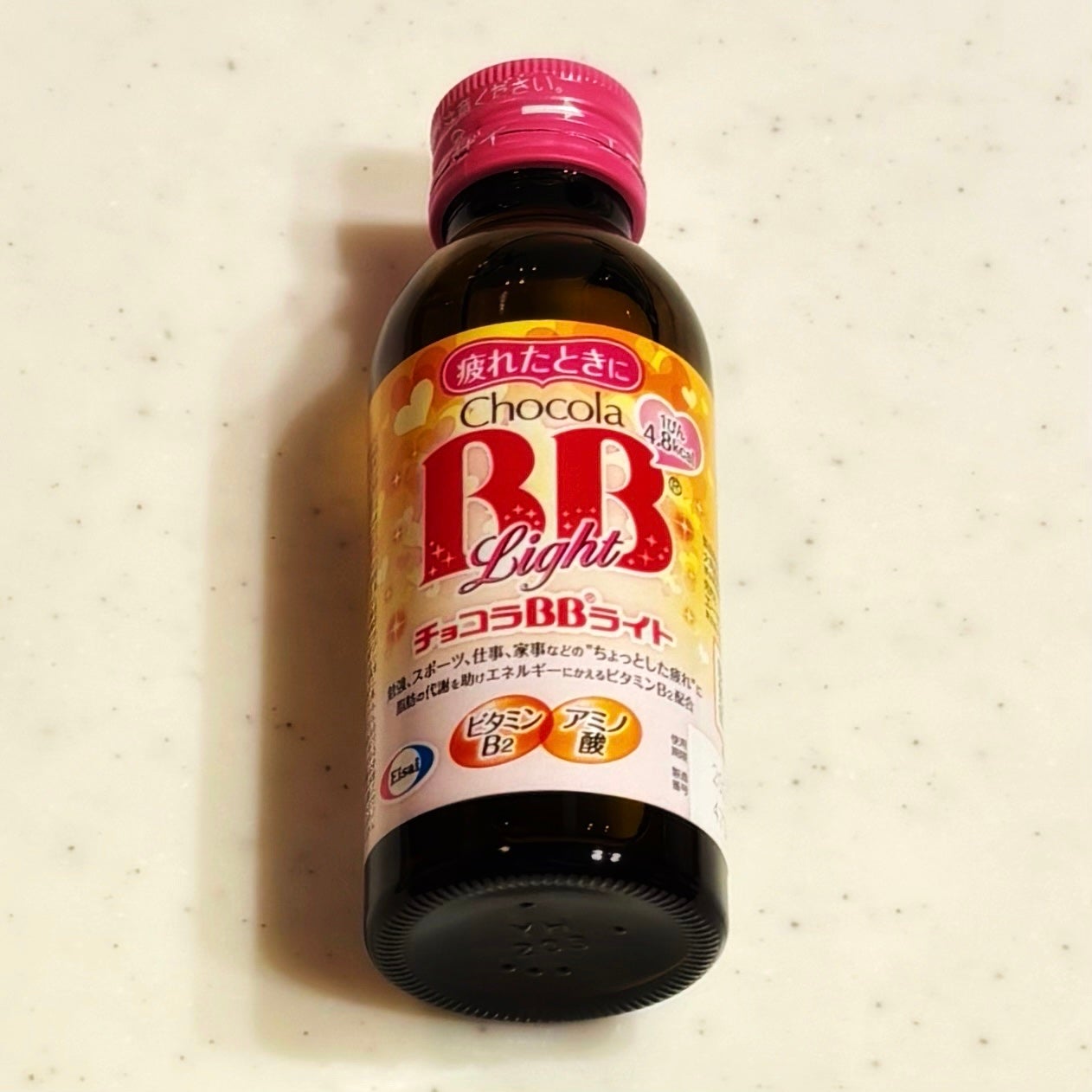 チョコラBBライト2/チョコラBB/美容ドリンクを使ったクチコミ(1枚目)