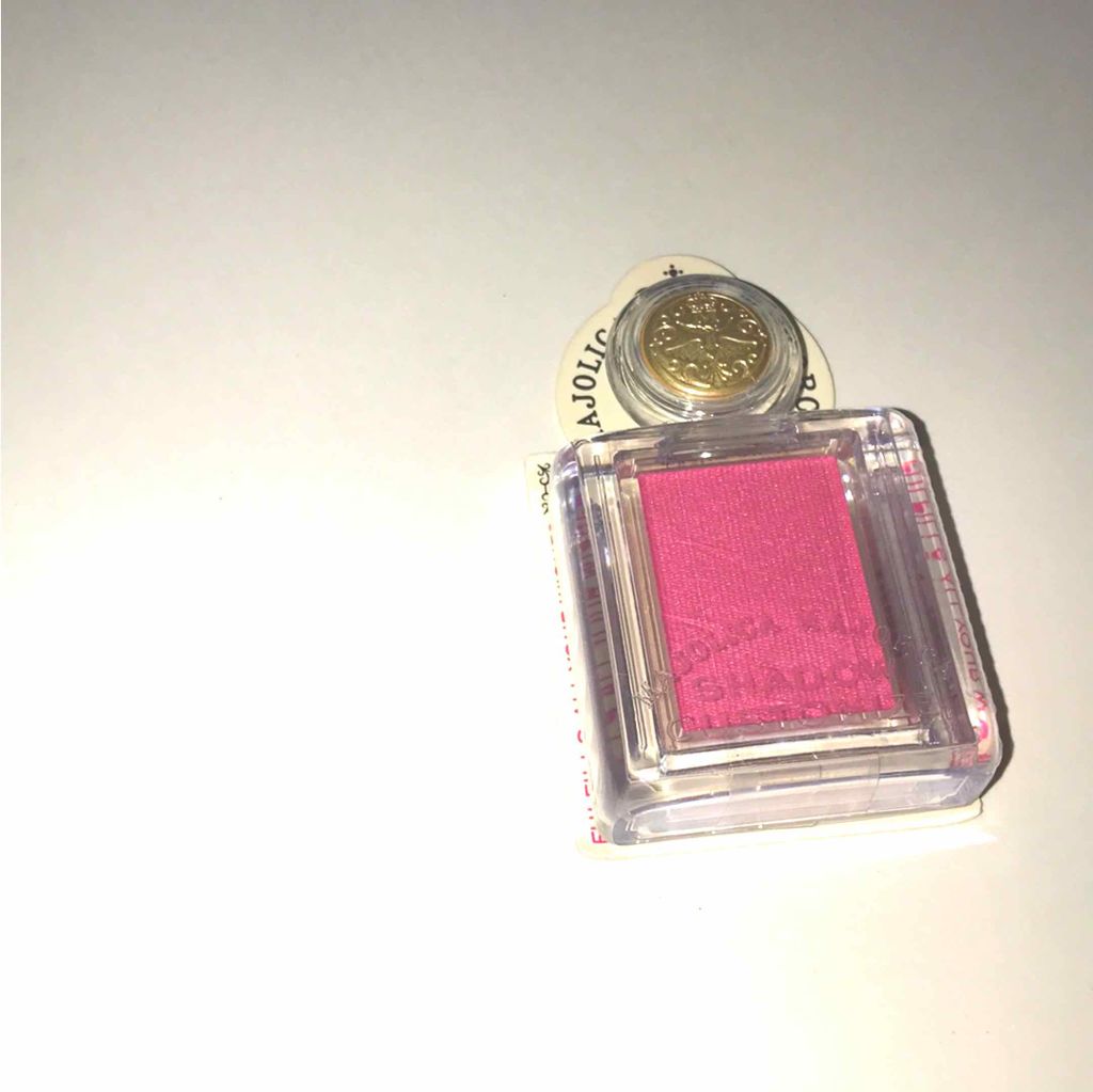 シャドーカスタマイズ/MAJOLICA MAJORCA/単色アイシャドウを使ったクチコミ(1枚目)