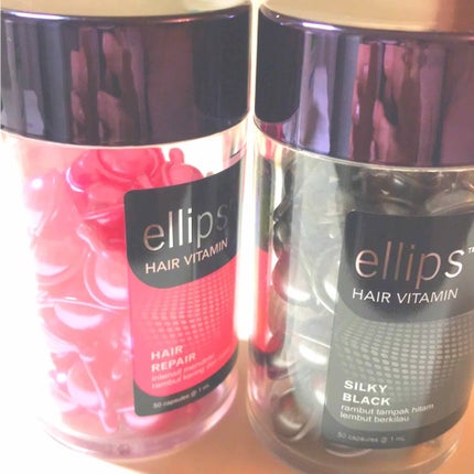 ヘアーオイル【トリートメント】/ellips/ヘアオイルを使ったクチコミ(1枚目)