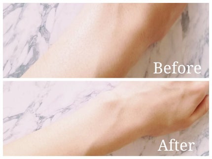 フレグランス ボディ&フェイスパウダー ラベンダー/Leivy/ルースパウダーを使ったクチコミ(4枚目)