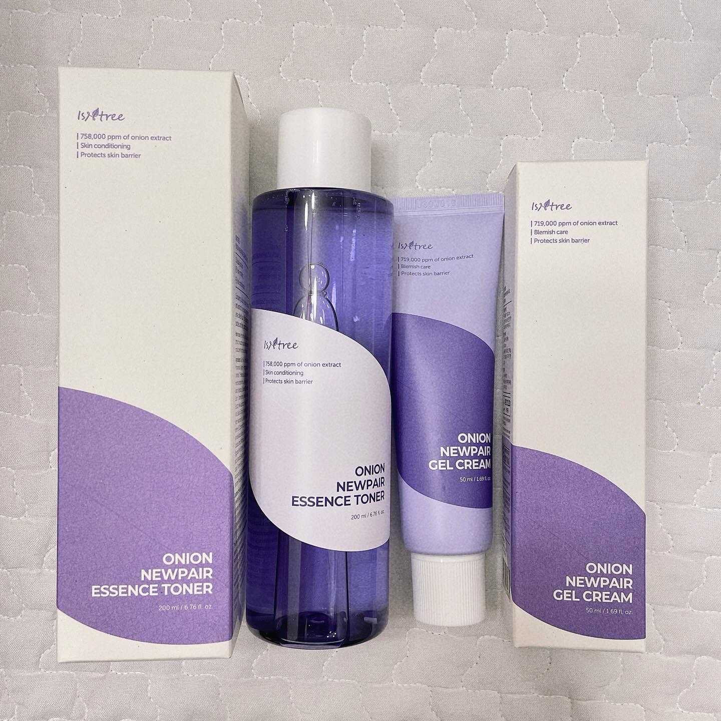 オニオン ニューペア エッセンス トナー/Isntree/化粧水を使ったクチコミ（1枚目）