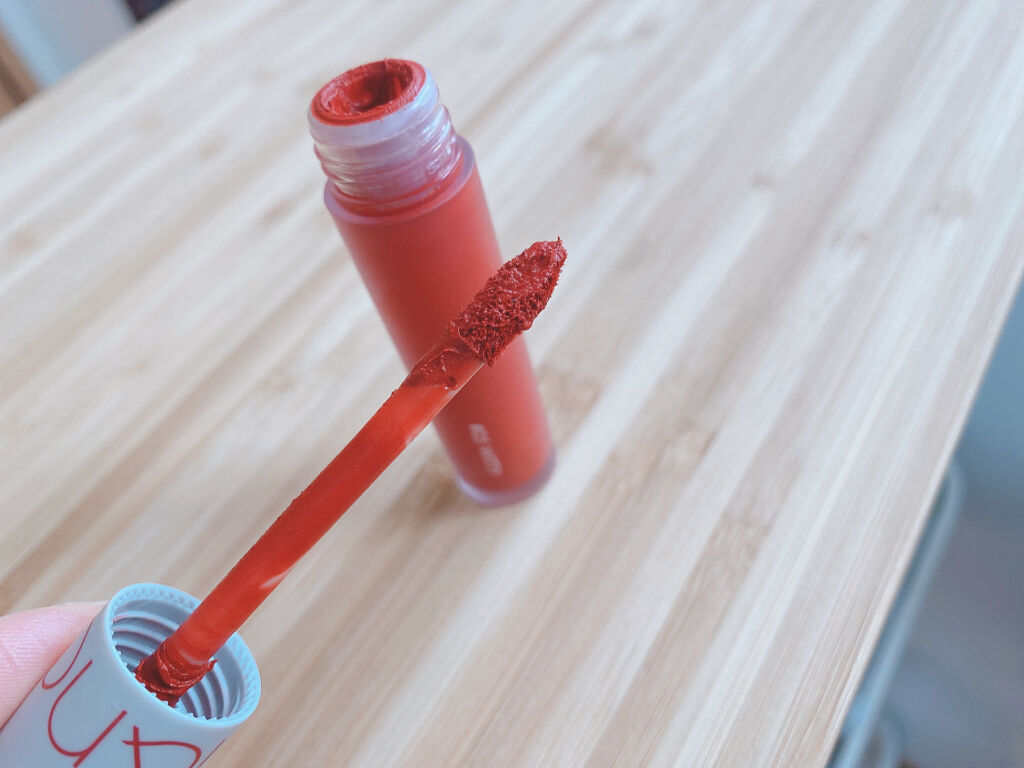 ゼロベルベットティント/rom&nd/リップティントを使ったクチコミ（2枚目）