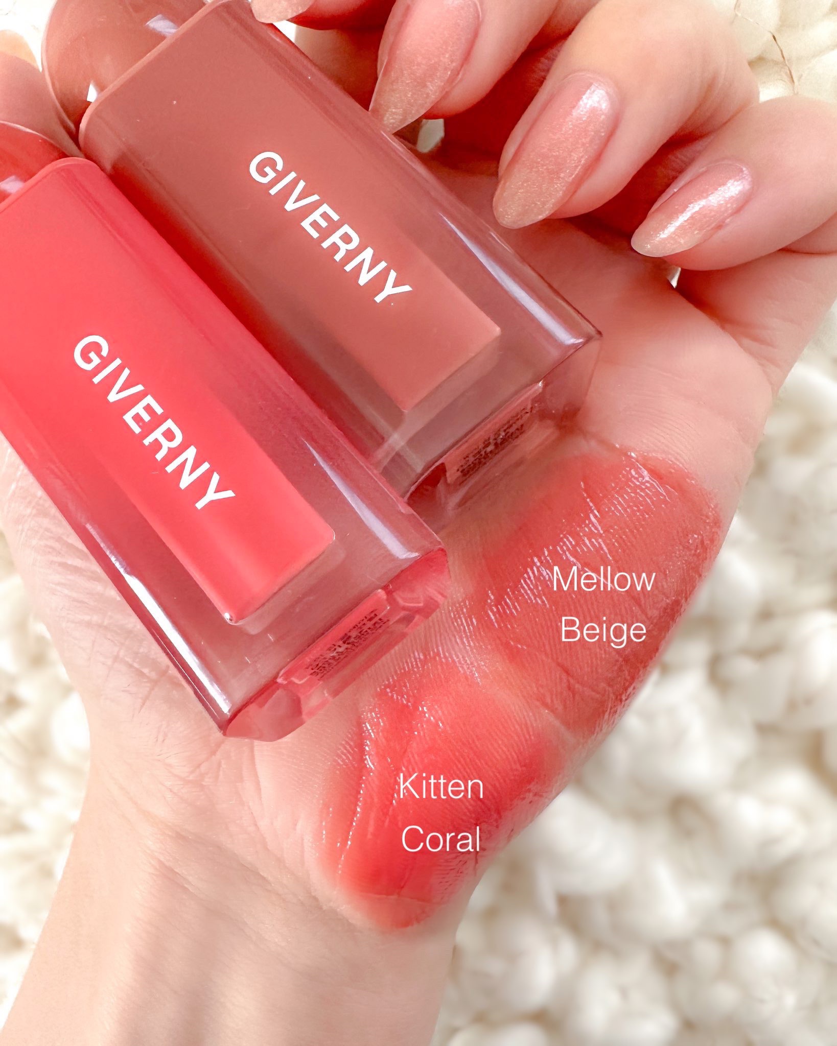 デューイリップグレイズテイント/GIVERNY/リップティントを使ったクチコミ（1枚目）