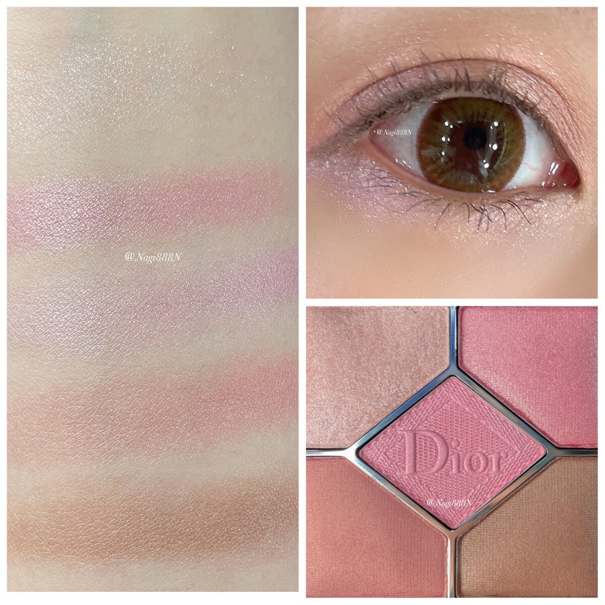 コンスピキュアス アイズ/Amplitude/アイシャドウパレットを使ったクチコミ(2枚目)