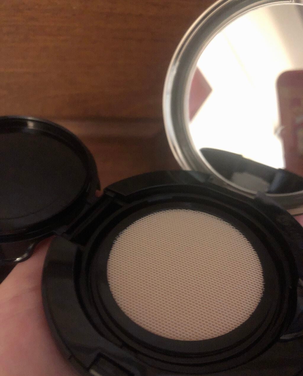 ドラマティックジェリーコンパクト/マキアージュ/クッションファンデーションを使ったクチコミ(2枚目)