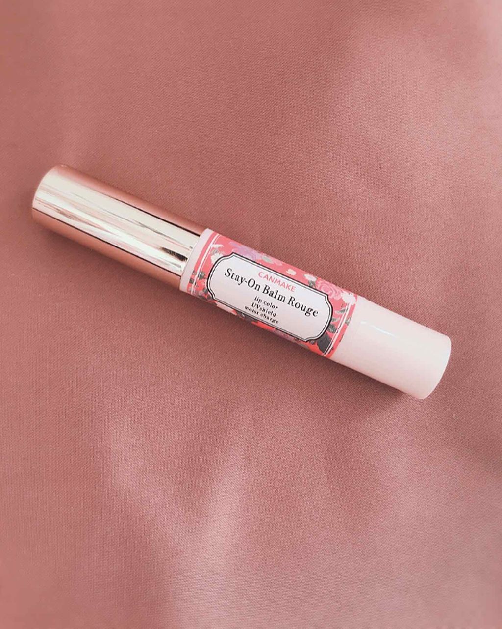 ステイオンバームルージュ/キャンメイク/口紅を使ったクチコミ（1枚目）