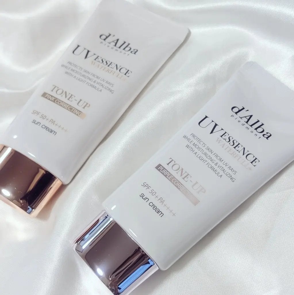 ウォータフルトーンアップサンクリーム/ダルバ/日焼け止めクリームを使ったクチコミ(1枚目)