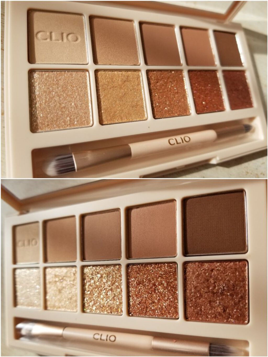 プロ アイ パレット/CLIO/アイシャドウパレットを使ったクチコミ（2枚目）