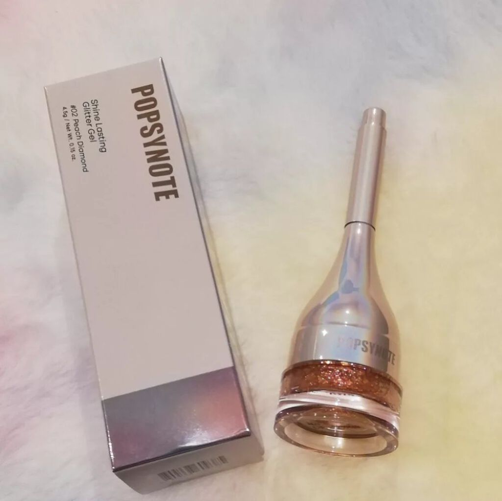 シャイラスティンググリッタージェル/POPSY NOTE/グリッターを使ったクチコミ（3枚目）