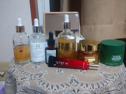 プレミアム R-ハニー デュー クリーム/Coreana/フェイスクリームを使ったクチコミ(2枚目)