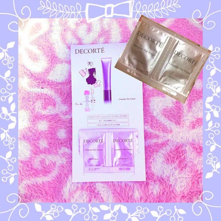 コンプリート フラット プライマー/DECORTÉ/化粧下地を使ったクチコミ(1枚目)