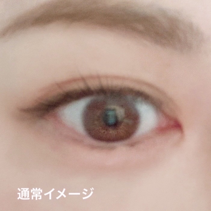 1day refrear a-eye/リフレア/ワンデー（１DAY）カラコンを使ったクチコミ（3枚目）