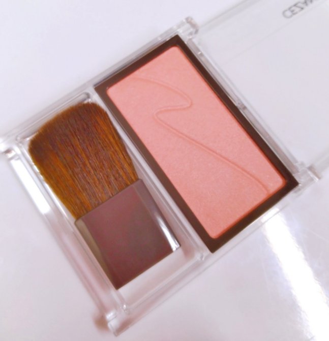 チークブラッシュ/CEZANNE/パウダーチークを使ったクチコミ（2枚目）