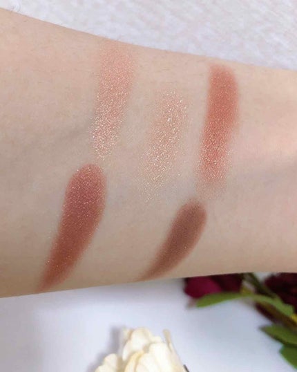 【旧品】パーフェクトスタイリストアイズ/キャンメイク/アイシャドウパレットを使ったクチコミ(3枚目)